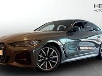 Begagnad BMW i4 Shadowline 442 kW (601 HK) 2023 Grå Sedan