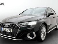 Begagnad Audi A3 Sportback e-tron Advanced Plus 204 HK (150 kW) 2023 Brilliantsvart Halvkombi