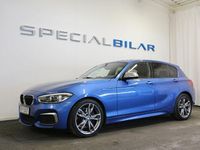 Begagnad BMW M135 M Sport 326 HK (239 kW) 2016 Blå Halvkombi