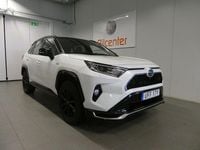 Begagnad Toyota RAV4 Hybrid Premium 185 HK (136 kW) 2021 Vit SUV
