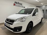 begagnad Peugeot Partner Electric Van 22.5kWh L2 Snabbladdning 2018, Transportbil