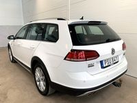 begagnad VW Golf Alltrack TDI 184 4M Plus Drag D-Värme Kamera
