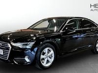 Begagnad Audi A6 245 HK (180 kW) 2019 Svart Sedan