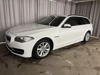 Begagnad BMW 520 184 HK (135 kW) 2014 Vit Kombi