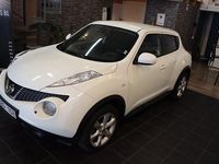 Begagnad Nissan Juke 111 HK (81 kW) 2010 Vit SUV
