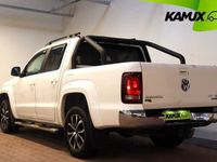 begagnad VW Amarok Dual Cab 3.0 V6 TDI 4Motion Kamera Värmare 225hp 2018, Pickup