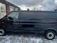 Begagnad VW T6 102 HK (75 kW) 2016 Svart Van