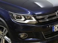 Begagnad VW Tiguan Comfortline 160 HK (117 kW) 2012 Mörkblå (blå) SUV
