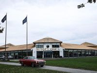 Begagnad Volvo P1800 124 HK (91 kW) 1970 Röd Sportkupé