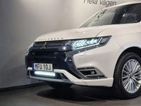 Begagnad Mitsubishi Outlander 224 HK (164 kW) 2020 Vit SUV