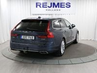 Begagnad Volvo V90 Inscription 151 HK (111 kW) 2017 Mörkblå (blå) Kombi