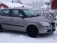Begagnad Skoda Fabia 69 HK (50 kW) 2007 Halvkombi