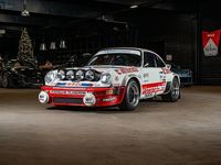 Begagnad Porsche 911 320 HK (235 kW) 1974 Vit Sportkupé