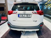 begagnad Toyota RAV4 2.0 4WD Multidrive S Euro 6 Drag 2 Brukare 2016, SUV