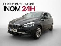 Begagnad BMW 225 Active Tourer Luxury Line 224 HK (164 kW) 2019 Svart Minibuss