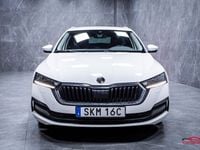Begagnad Skoda Octavia Ambition 111 HK (81 kW) 2020 Vit Kombi