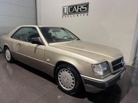 Begagnad Mercedes E300 180 HK (132 kW) 1988 Ljusbrun Sportkupé