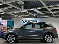 begagnad Audi Q5 3.0 TDI Q STR S-Line Panorama Värmare Drag 239hk