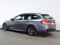 begagnad BMW 520 d xDrive Touring M Sport Kamera Skinn Drag