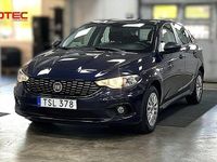 Begagnad Fiat Tipo 120 HK (88 kW) 2017 Blå Sedan