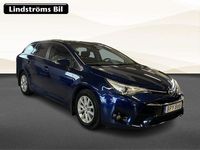 Begagnad Toyota Avensis Edition 148 HK (108 kW) 2018 Mörkblå Kombi