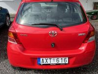 begagnad Toyota Yaris 5-dörrar 1.33 Dual VVT-i Euro 4