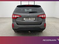 begagnad Kia Sorento 2.2 CRDi 197hk 4WD B-Kamera Navi Skinn Välservad