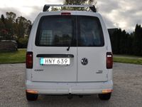begagnad VW Caddy Skåpbil 1.4 TGI CNG Aut Krok 110hk