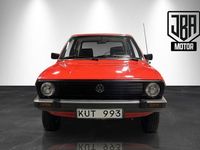 Begagnad VW Polo 58 HK (42 kW) 1981 Röd Halvkombi