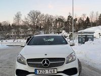 Begagnad Mercedes A180 AMG 122 HK (89 kW) 2018 Halvkombi