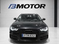 Begagnad Audi A6 204 HK (150 kW) 2014 Svart Kombi
