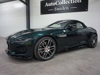 begagnad Jaguar F-Type P450 Convertible R-Dynamic AWD 450 hk