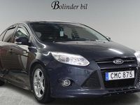 Begagnad Ford Focus Titanium 116 HK (85 kW) 2014 Grå Halvkombi