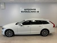Begagnad Volvo V90 Momentum 150 HK (110 kW) 2018 Vit Kombi