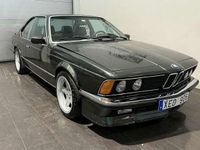 Begagnad BMW 635 286 HK (210 kW) 1985 Mörkgrön Sportkupé