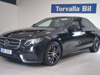 begagnad Mercedes E200 9G-Tronic AMG V-hjul Burmester Widescreen