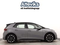 begagnad VW ID3 Pro Performance, 204hk GPS/Apple Carplay
