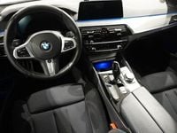 Begagnad BMW 520 M Sport 190 HK (139 kW) 2019 Vit Kombi