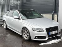 Begagnad Audi A4 265 HK (194 kW) 2007 Silver Sedan