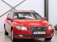 Begagnad Volvo V70 Momentum 150 HK (110 kW) 2015 Röd Kombi