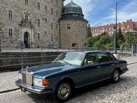 Begagnad Rolls Royce Silver Spirit 1985 Blå metallic Sedan