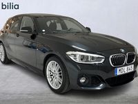 begagnad BMW 120 i 5D M-Sport Aut / Läder /Fri Service/12 Mån Garanti