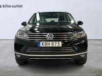 begagnad VW Touareg 3.0 V6 TDI 4M Limited Edt 204hk Designpkt