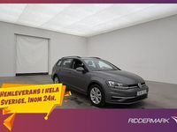 Begagnad VW Golf VII 110 HK (80 kW) 2017 Mgrå Kombi