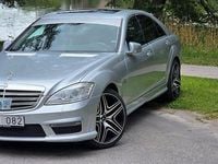 Begagnad Mercedes S400 AMG 300 HK (220 kW) 2010 Silver Sedan