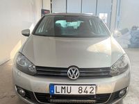 Begagnad VW Golf VI GT 160 HK (117 kW) 2009 Silver Halvkombi