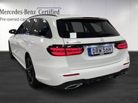 begagnad Mercedes E300 AMG Line, Burmester, Nightpackage, Ve