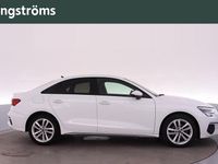 Begagnad Audi A3 Advanced Plus 150 HK (110 kW) 2021 Vit Sedan