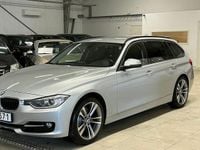 Begagnad BMW 328 Sport Line 245 HK (180 kW) 2012 Silver Kombi