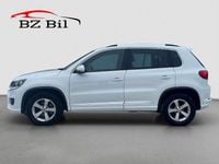 Begagnad VW Tiguan R-line 160 HK (117 kW) 2014 Vit SUV